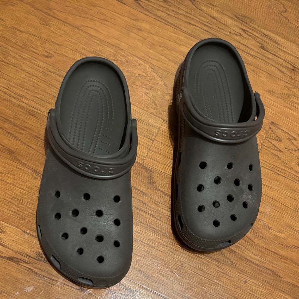 Men’s crocs  Black Clogs